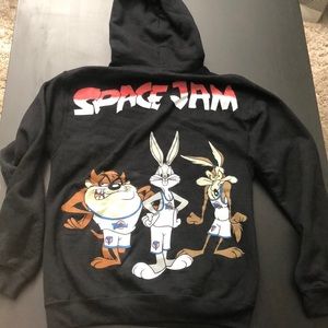 SPACE JAM Hooded Sweater